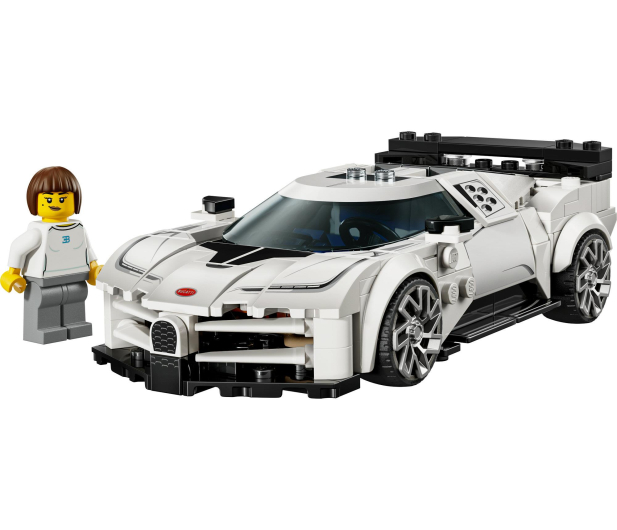 LEGO Speed Champions 77240 Hipersamochód Bugatti Centodieci - 1331747 - zdjęcie 3